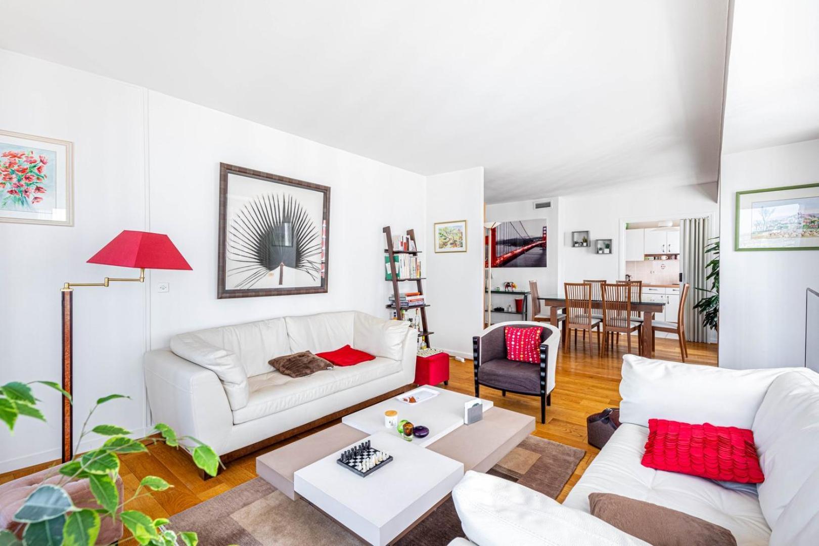 Appartement Guestready - Beau Sejour Pres De La Tour Eiffel Parijs